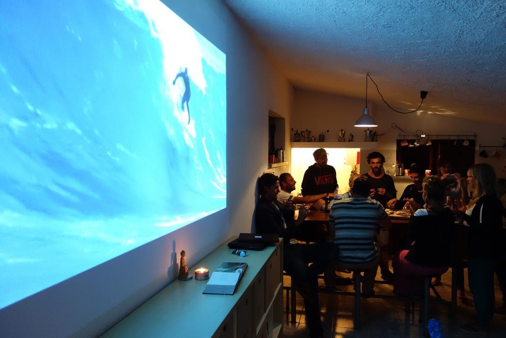 埃里塞拉 Moka Surfhouse旅舍 外观 照片